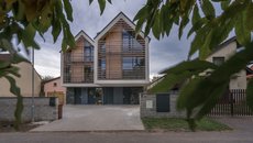 Rodinný dvojdům Zbuzany