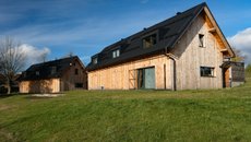 Novostavba dvou rodinných domů