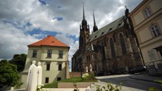 Památník sv. Cyrila a Metoděje v Brně