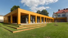 Přístavba 2 odd. MŠ Zámecké náměstí Velká Bystřice