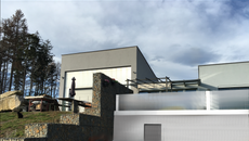 Rodinný dům a sochařský ateliér ve Vělopolí