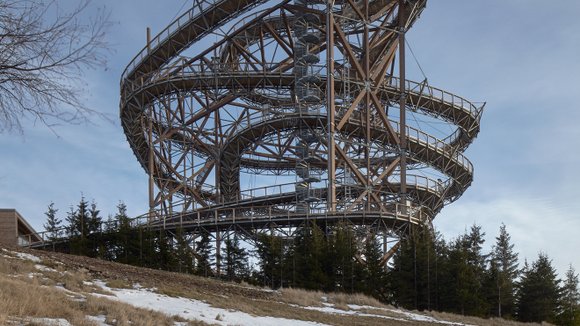 Stezka v oblacích Dolní Morava