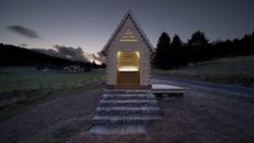 Zvonička na Vlašských boudách