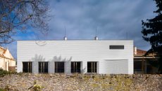 Rekonstrukce a dostavba Dusíkova divadla v Čáslavi