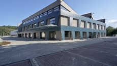 Administrativní a výrobní areál firmy Tescan