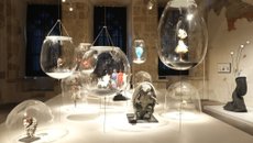 TIM BURTUN, VÝSTAVA