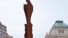 pomník pro generála Pattona - Plzeň