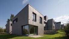 rezidenční projekt Origami