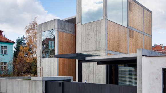 Vila v Podolí - Procházkova 3