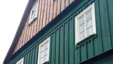 Obnova historické usedlosti v Českém Švýcarsku