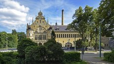 Revitalizace Městských lázní na galerijní objekt