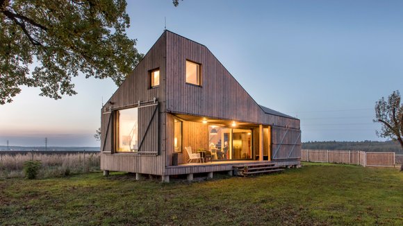 NÍZKOENERGETICKÝ DŮM ZILVAR