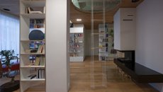 Funkcionalistický byt v Holešovicích