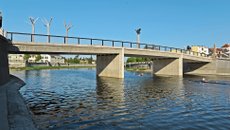 Tyršův most v Přerově