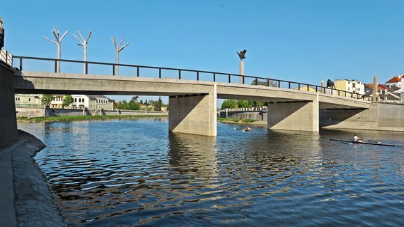 Tyršův most v Přerově