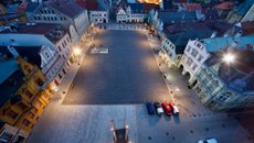 Rekonstrukce náměstí ve Frýdlantu