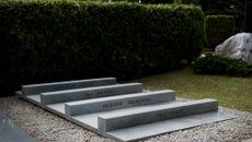 Náhrobek hudebního skladatele Jana Nováka