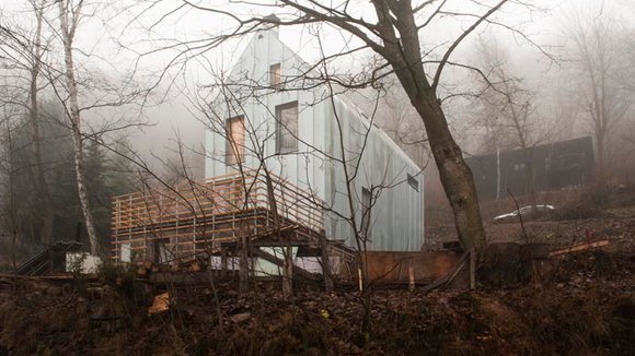 Chata v Zadní Telnici