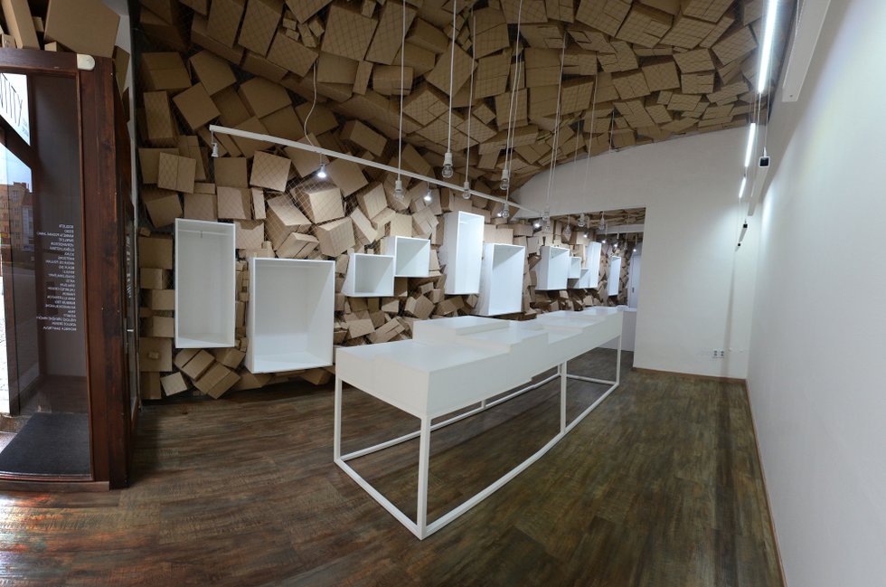 Showroom "Ty Identity" Česká cena za architekturu 2016