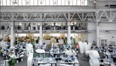 Newsroom Economia - interiérové řešení