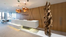 Havel, Holásek &amp; partners - Návrh interiéru klientské části advokátní kanceláře