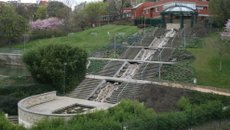 Městský park RAJSKÁ ZAHRADA v Praze