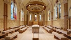 Úprava klášterní kaple milosrdných sester III.řádu sv.Františka v Olomouci