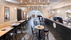 KINOKAVÁRNA, rekonstrukce foyer kina Varšava v Liberci