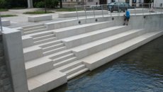 Dotknout se vody - Úprava nábřeží řeky Svitavy