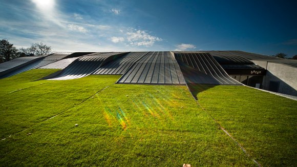 Krytý plavecký bazén v Litomyšli