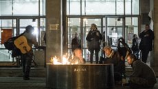 Efemérní Architektura pro Mezinárodní festival dokumentárních filmů v Ji.hlavě (ročníků 2011 až 2015)