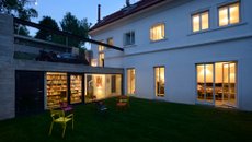 NAD TEJNKOU dostavba a nadstavba domu v památkové zóně