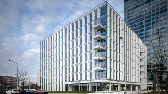 City Green Court, Praha