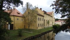 Centrum stavitelského dědictví Plasy - konverze bývalého klášterního pivovaru pro Národní technické muzeum