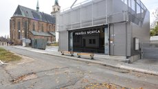 Pavilon pro prezentaci mohyly z pozdní doby kamenné