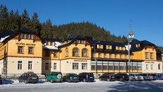 Rekonstrukce hotelu Pokrok Bilá, wellness hotelu Pokrok