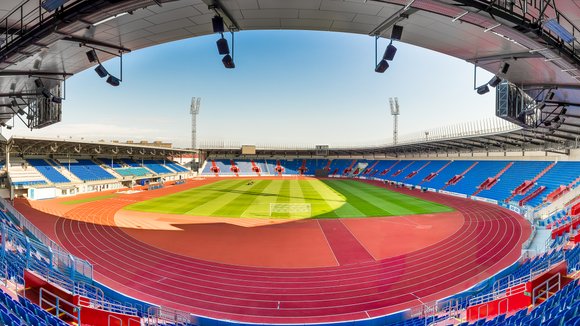 MĚSTSKÝ STADION OSTRAVA