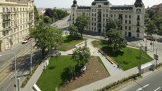 Rekonstrukce centrální části Konečného náměstí - TIVOLI
