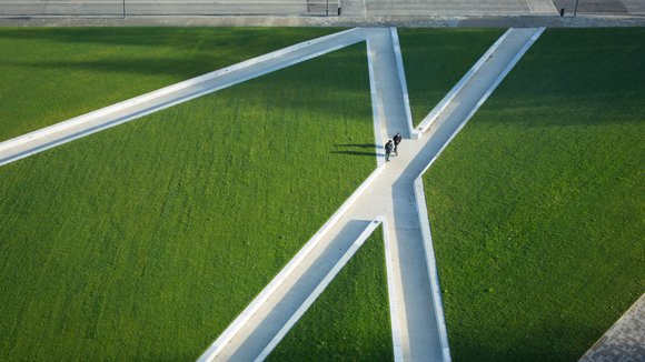 Revitalizace Gahurova prospektu - předprostor Kulturního a univerzitního centra ve Zlíně