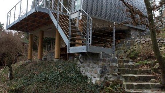 Rekreační chata Slapy - vejminek architekta