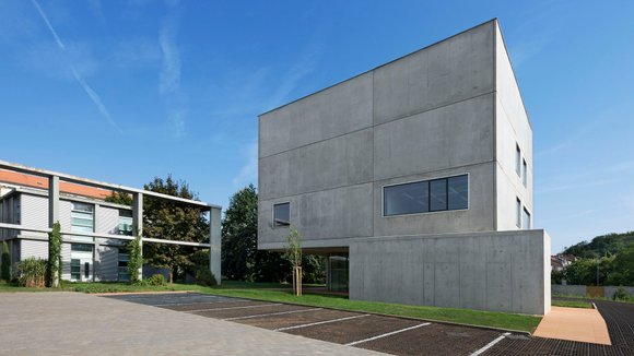 přístavba laboratoří a počítačového centra CzechGlobe