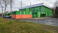 Revitalizace Sportovní haly v Litvínově