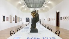 1912, VÝSTAVA OBECNÍ DŮM