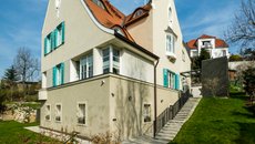 Rekonstrukce secesní vily Nad Vinohradem