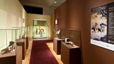 Výtvarné a prostorové řešení výstav Národního muzea - Čína