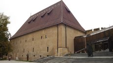 Svatostánek českého vinařství - Gotický hrad Litoměřice