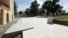 Úprava Löschnerova náměstí, Kadaň