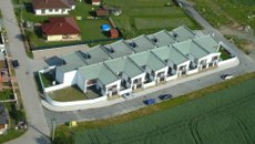 Atriové řadové domy Kvasiny, okres Rychnov nad Kněžnou