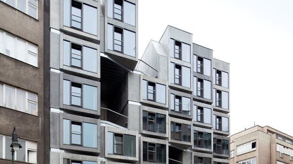 Bytový dům s tělocvičnou