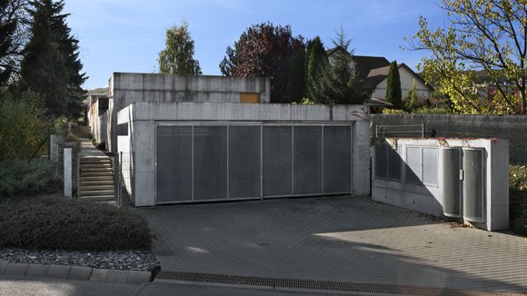 Liaporbetonové atriové domy